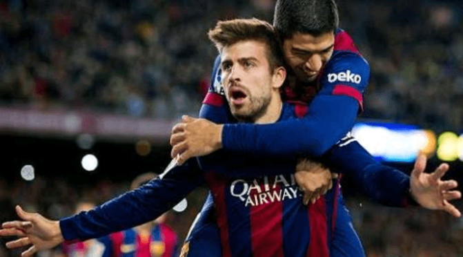 Barca appeal Pique and Suarez bans