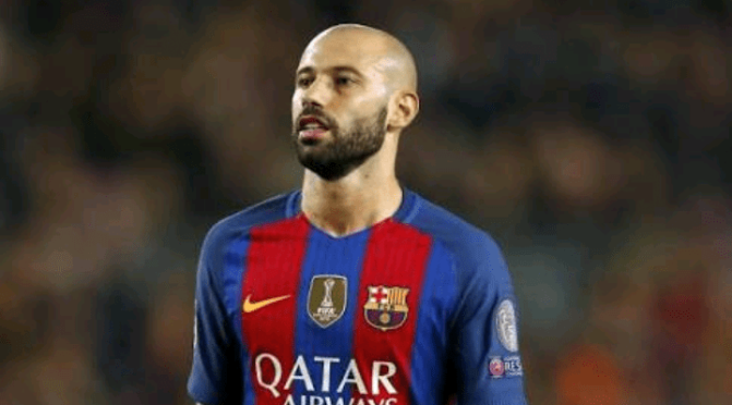 Javier Mascherano admits time at Barcelona is almost up
